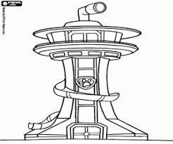 We make shopping quick and easy. Paw Patrol Lookout Tower Printable Coloring Page Novocom Top