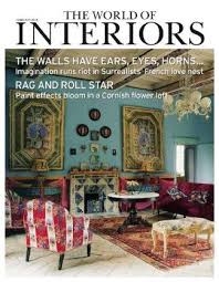 The World Of Interiors Magazine Subscription World Of Interiors Interiors Magazine Interior Design Magazine