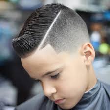 For those kids who have a naturally curly texture of hair, a great way to show them off while looking adorable is to leave some really cute short curls on the top of the head. 55 Cool Kids Haircuts The Best Hairstyles For Kids To Get 2021 Guide