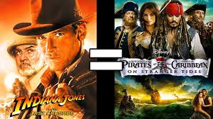 Remember how fresh and novel pirates of the caribbean seemed in 2003? 24 Reasons Indiana Jones 3 And Pirates Of The Caribbean 4 Are The Same Movie Geektyrant
