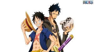 One piece whitebeard pirates jolly roger, studio shot, black background. One Piece Law Wallpapers Wallpaper Cave