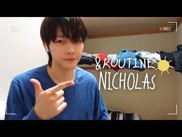 &ROUTINE] NICHOLAS's MORNING