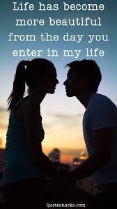 This collection of the 101 most romantic love quotes for him and her will remind you both why loving and being loved is truly what matters most in life. 30 Romantic Couple Quotes Love Quotes For Him Romantic Cute Romantic Quotes Couples Quotes Love