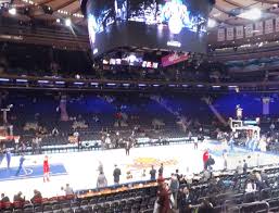 Madison Square Garden Section 106 Seat Views Seatgeek