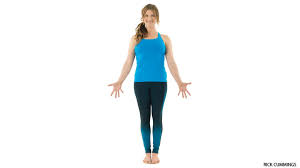 10 Steps To Perfect Sun Salutations Mountain Pose Better Posture Yoga Poses