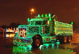 Dump Truck With Christmas Lights Christmasparade Idea Christmas Truck Christmas Fashion Christmas Parade