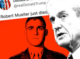 Donald Trump Celebrates American Hero Robert Mueller Dying at 81 With  Unreal Vile Post