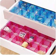 Those b ra storage ideas should help you to organize the underwear, innerwear, socks, or whatever stuff you have in the house. 2021 New 18 Slot Compartment Honeycombs Drawer Organizer Adjustable Diy Closet Dividers Plastic Partition Cabinet Clapboard Gray For Underwear Socks Bras Ties Scarve Storage Boxes Drawer Organizers Clothing Closet Storage Ilsr Org