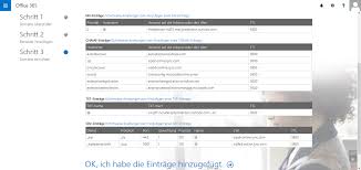 Cname eintrag zur veröffentlichung einer landing page. Anleitung Dns Eintrage Fur Office 365 Inkl Screenshots