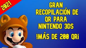Entregas dentro de cualquier estación del tren. Gran Recopilacion De Qr Para Nintendo 3ds Mas De 200 Qr Actualizado 2021 Youtube