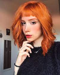 Short red haircuts and asymmetry go hand in hand. 20 Really Cool Short Red Hairstyles Checopie