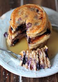 Mar 18, 2019 · what makes fluffy greek yogurt pancakes? Blueberry Vanilla Buttermilk Greek Yogurt Pancakes Ambitious Kitchen