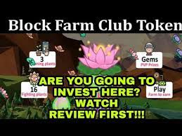 Block Farm Club Review Watch First Youtube