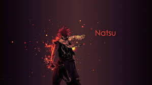 Wallpapers fairy tail natsu dragneel by mizurinho on deviantart. Natsu Dragneel 1080p 2k 4k 5k Hd Wallpapers Free Download Wallpaper Flare