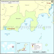 It is located 347 latitude and 13773 longitude and it is situated at 3 meters above sea level. Where Is Hamamatsu Location Of Hamamatsu In Japan Map