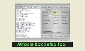 Dec 14, 2019 · miracle box frp tool is the tool that is used to do the frp reset of any mobile device. Download Miracle Box Thunder Latest Setup Tool V3 26