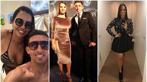 Hector herrera with his wife shantal and children david and valentina during his presentation ceremony for atletico madrid. El Estilo De Vida De Shantal Mayo Esposa De Hector Herrera As Usa