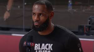 Jacob blake's brother tells me jacob is still fighting for his life. We Are Scared As Black People Lebron James Gives Hard Hitting Interview On Jacob Blake Shooting The Sportsrush