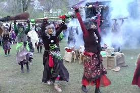 In southern germany, walpurgisnacht is a night of pranks… a bit like the old trick part of halloween's trick or treat. These Witches Dancing To German Reggae Are Having More Fun Than You