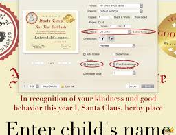 Why do you need a nice list certificate? Santa Nice List Certificate Free And Fun Kiddycharts Com