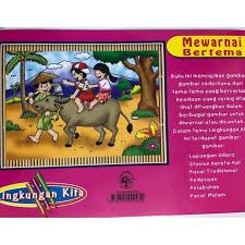 Koleksi mewarnai gambar bingkai via gambarcoloring.website. Buku Mewarnai Bertema Lingkungan Kita Shopee Indonesia