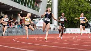 🏃🏼‍♀️sprinter & olympian from @ascona_locarno. Ajla Del Ponte Had The Best News This Morning And I Wanted To Share My Next Competitions With You Guys Can T Wait Save The Dates Monaco Dl 14 08