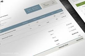 Html Invoice Template Unite