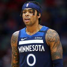 D'angelo danté russell is an american professional basketball player for the minnesota timberwolves of the national basketball association. D Angelo Russell