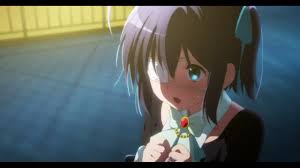 Chuunibyou Demo Koi Ga Shitai Movie Take On Me Yuuta Kisses Rikka Youtube