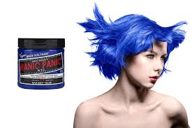 Manic Panic Semi Permanent Hair Color Cream Bad Boy Blue 4 Oz This Is An Amazon Affil Semi Permanent Hair Dye Semi Permanent Hair Color Permanent Hair Color