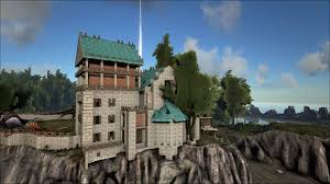 Http I Imgur Com Wqewyiz Jpg Cliffside Building In Ark Survival Evolved Ideas For Building Ark Survival Evolved Bases Ark Survival Evolved Building Design