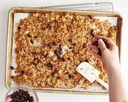 How To Make Easy Homemade Granola Recipe Easy Homemade Granola Homemade Granola Granola Recipes