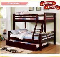 Tempat tidur anak tingkat kayu jati tempat tidur double bed Indonesian  Furniture