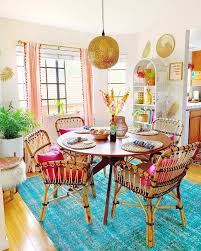Malou Dining Chair In 2020 Boho Dining Room Eclectic Dining Room Dining Room Colors