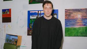 Meet Joe Roberts Who Turns His Psychedelic Experiences Into Gallery Art Gq