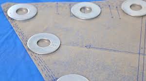 One of the easiest diy pattern weights you can make is by jazzing up some plain washers. Cheap Easy Pattern Weights From Home Depot Sewing Report