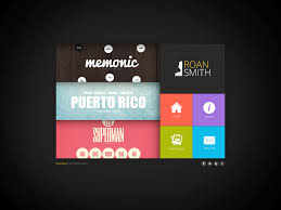 Trendy hover effects not only. Designer Portfolio Website Template