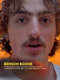 ✨ A message from your #BBMAs WINNER for Top Billboard Global 200 Song and  Top Billboard Global (excl. U.S.) Song, @bensonboone!