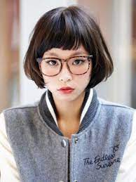 ぱっつん前髪ショートボブ ショート ビューティーboxヘアカタログ ショートボブ 髪型 ボブヘア