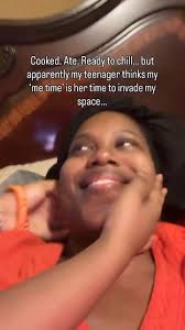 Relaxation denied… teen edition. 🙄😩🤣