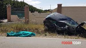 News in tempo reale dalla città di foggia editore: Incidenti Stradali Sei Morti In Provincia Di Foggia A Luglio 2020