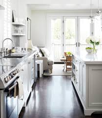 open kitchen design traditional