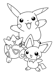 Printable colouring book for kids. All Pokemon Coloring Pages Download And Print For Free Pikachu Coloring Page Cartoon Coloring Pages Valentine Coloring Pages Coloring Home