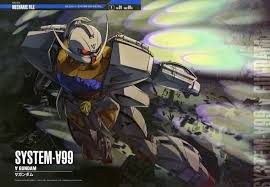 System V99 Turn A Gundam