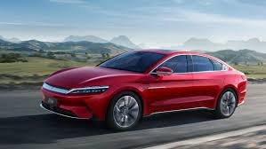 It is the latest entry of byd's dynasty series passenger vehicles, and gets its name from the han dynasty. The First Hongmeng System Mobile Device Byd Han Mainland Debut Tesla Gear