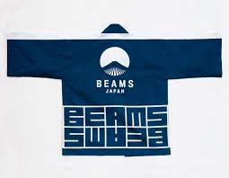 beams japanハッピ tシャツ デザイン はっぴ tシャツ