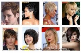 Short hairstyles have wavered in popularity but women seem to love shorter hair because of it is easier to take care of and style. Short Hairstyles For Summer 2011 Style Pk