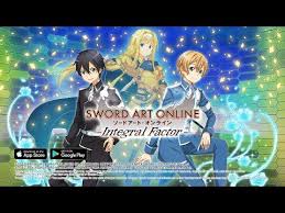 Link start en el universo de sword art online. Descargar Sword Art Online Integral Factor Global Qooapp Game Store