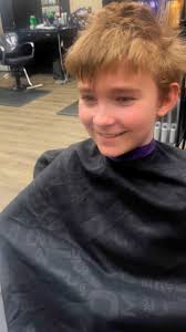 HAIRCUT of the DAY 🔥🔥🔥 Thank you Becki Baker for trusting me with  Eastons hair!! He’s such a cutie!! #hairstyle#haircuts #haircutoftheday  #boyscuts #hairstylistlife