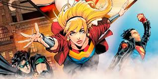 Cassie Sandsmark Wonder Girl Seems to Hate Young Justice